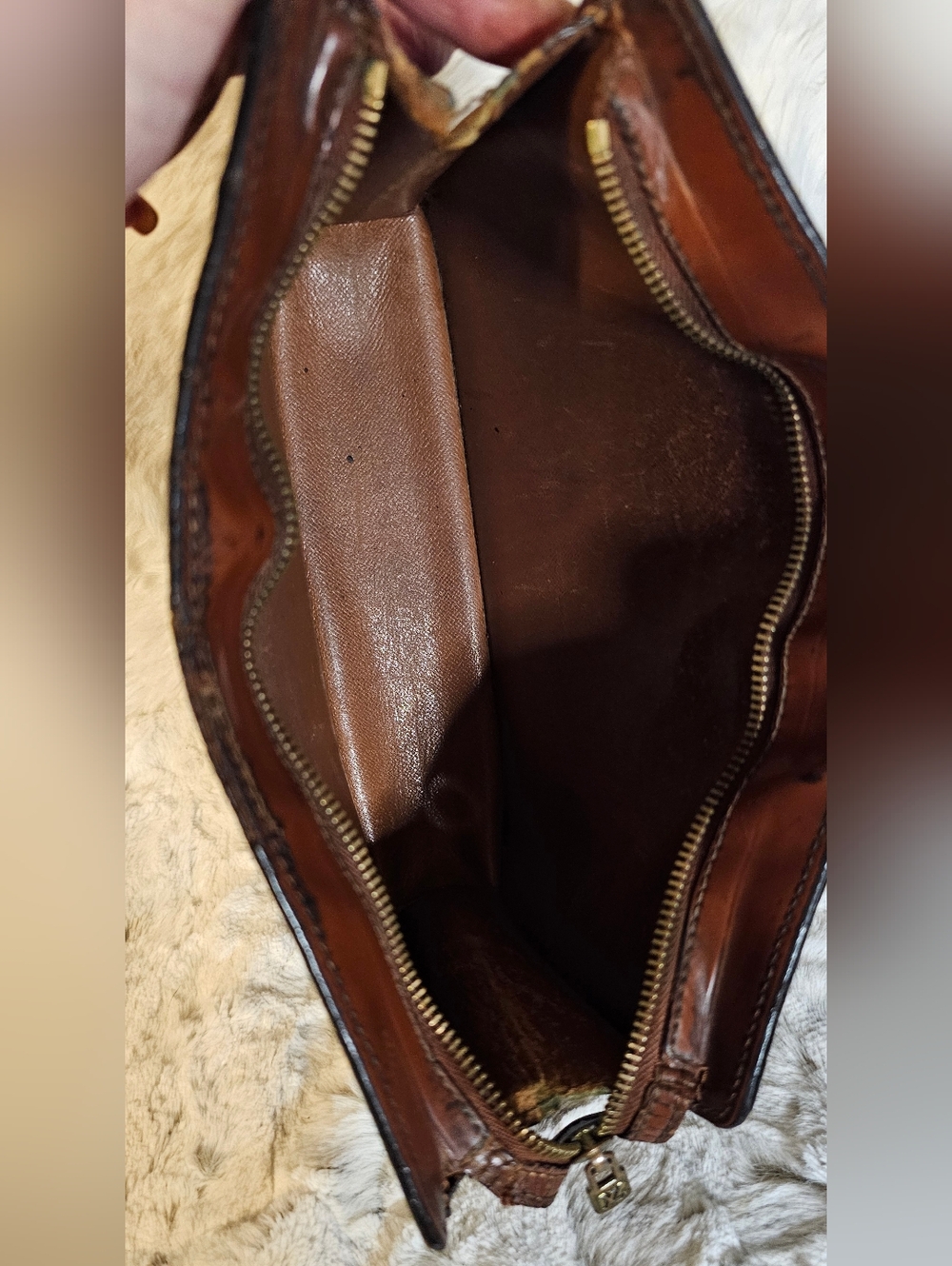 Louis Vuitton  Monogram * Project  Condition Pochette Homme Clutch - Picture 12 of 13